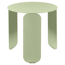 Beistelltisch Bebop 45 cm von Fermob wohndesign berlin Farbe Lindgrün