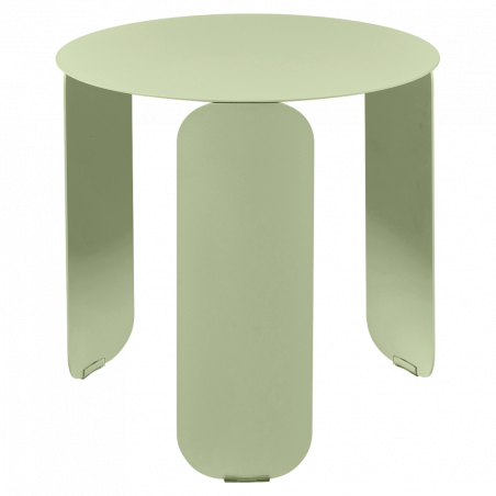 Beistelltisch Bebop 45 cm von Fermob wohndesign berlin Farbe Lindgrün