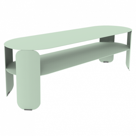 Console Bebop von Fermob zwei Etagen gletscherminze