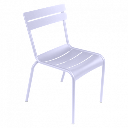 Stapelbarer Stuhl Luxembourg aus Aluminium von Fermob