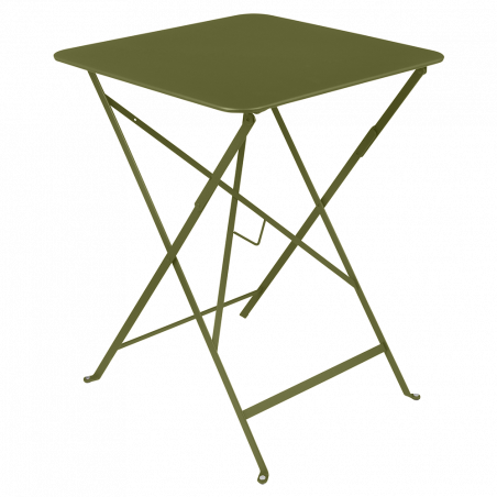 Wetterfester, klappbarer Tisch Bistro von Fermob in pesto