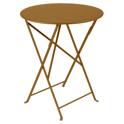 Bistrotisch rund ø 60cm von Fermob in lebkuchen