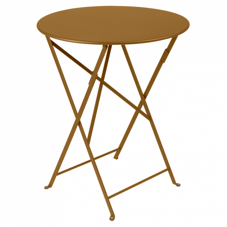 Bistrotisch rund ø 60cm von Fermob in lebkuchen