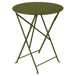Bistrotisch rund ø 60cm von Fermob in pesto