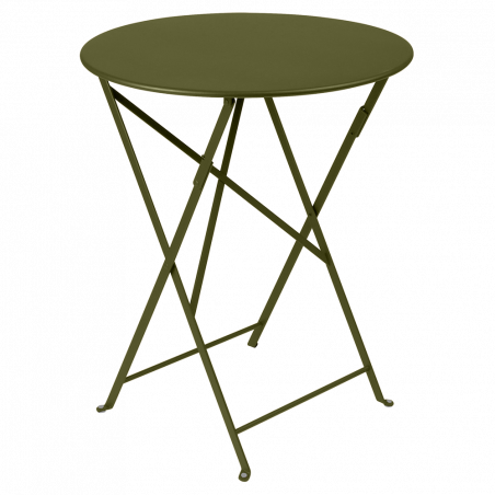 Bistrotisch rund ø 60cm von Fermob in pesto