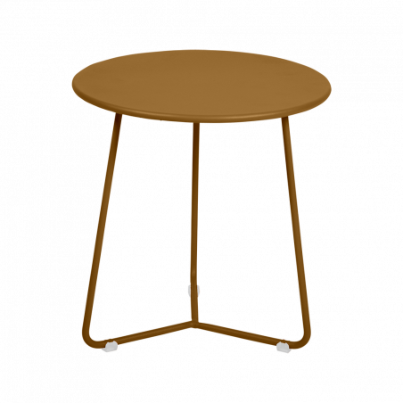 Leichter Hocker oder Beistelltisch Cocotte von Fermob