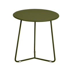 Leichter Hocker oder Beistelltisch Cocotte von Fermob