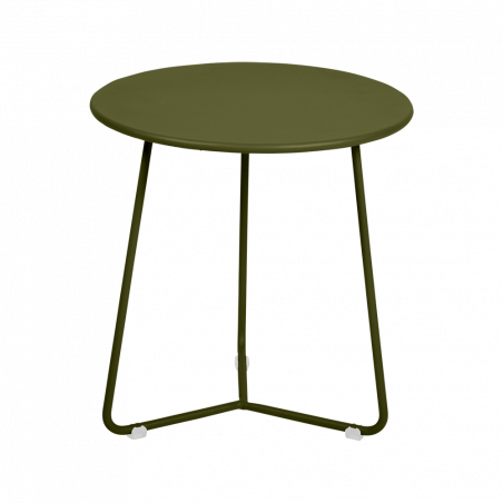 Leichter Hocker oder Beistelltisch Cocotte von Fermob