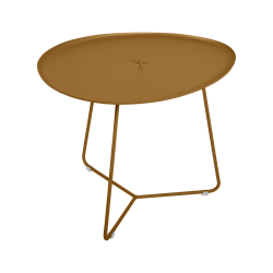 Niedriger Beistelltisch Cocotte mit abnehmbaren Tablett von Fermob