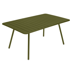 Wetterfester Tisch Luxembourg in 165cm x 100cm von Fermob