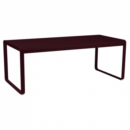 Leichter Esstisch Bellevie mit 196cm Länge von Fermob