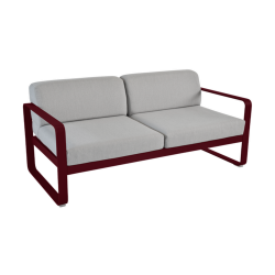 2-Sitzer Sofa Bellevie für den Außenbereich von Fermob