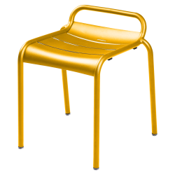 Stapelbarer Hocker Luxembourg von Fermob in Honig