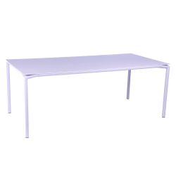 Tisch Calvi von Fermob 195 x 95 cm, mit wetterfester Beschichtung