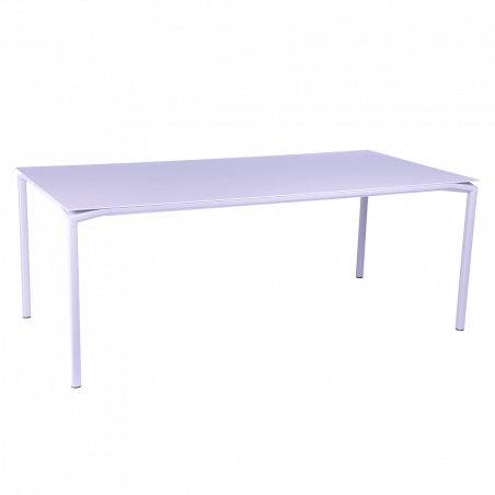 Tisch Calvi von Fermob 195 x 95 cm, mit wetterfester Beschichtung