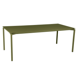 Tisch Calvi von Fermob 195 x 95 cm, mit wetterfester Beschichtung