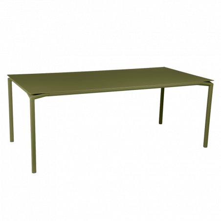 Tisch Calvi von Fermob 195 x 95 cm, mit wetterfester Beschichtung