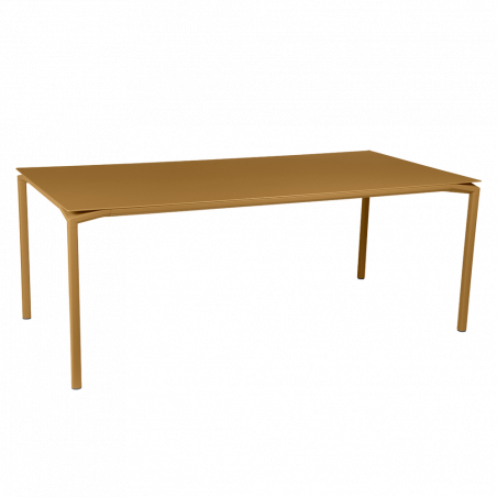 Tisch Calvi von Fermob 195 x 95 cm, mit wetterfester Beschichtung