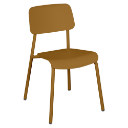 Stapelbarer Stuhl Studie aus Aluminium von Fermob