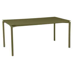 Tisch Calvi von Fermob 160 x 80 cm, mit wetterfester Beschichtung