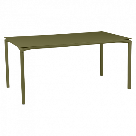 Tisch Calvi von Fermob 160 x 80 cm, mit wetterfester Beschichtung