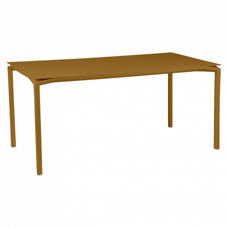 Tisch Calvi von Fermob 160 x 80 cm, mit wetterfester Beschichtung