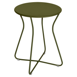 Hoher Hocker oder Beistelltisch Cocotte von Fermob