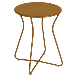 Hoher Hocker oder Beistelltisch Cocotte von Fermob