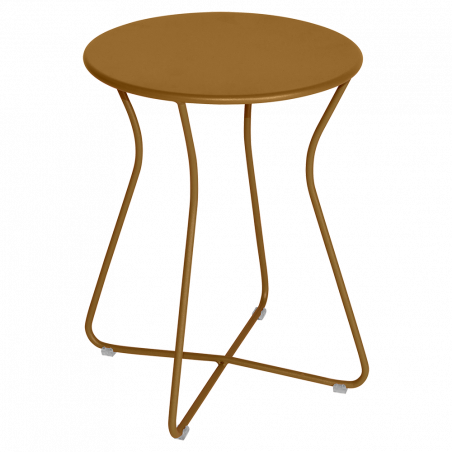 Hoher Hocker oder Beistelltisch Cocotte von Fermob