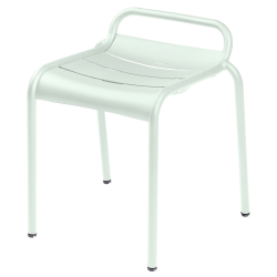 Stapelbarer Hocker Luxembourg von Fermob in Minze