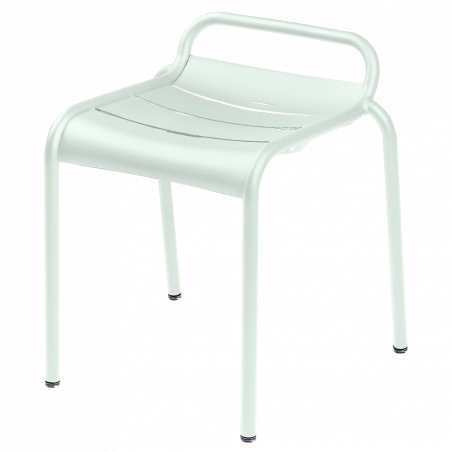 Stapelbarer Hocker Luxembourg von Fermob in Minze