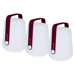 3er Set Akku Leuchte Balad Höhe 12 cm von Fermob