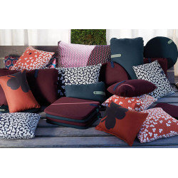 Kissen Color Mix 41 x 38 cm von Fermob für Serie Luxembourg wetterfest mit Gummiband