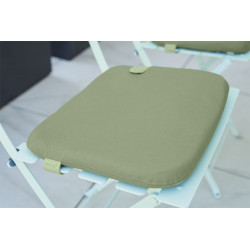 Kissen Color Mix 30 x 38 cm von Fermob für Stuhl Bistro wetterfest mit Gummiband