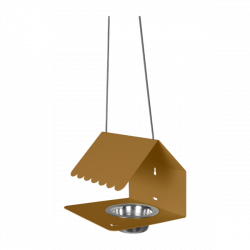 Farbiges Vogelhaus Picoti von Fermob