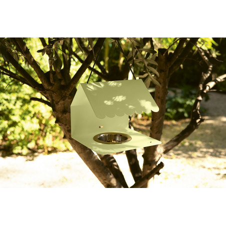 Farbiges Vogelhaus Picoti von Fermob