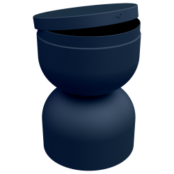 Hocker Piapolo mit Stauraum von Fermob