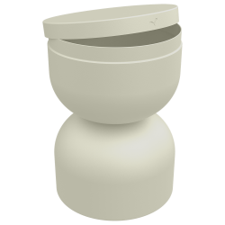 Hocker Piapolo mit Stauraum von Fermob