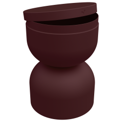 Hocker Piapolo mit Stauraum von Fermob