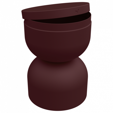 Hocker Piapolo mit Stauraum von Fermob