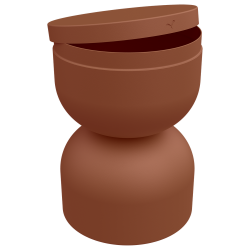 Hocker Piapolo mit Stauraum von Fermob