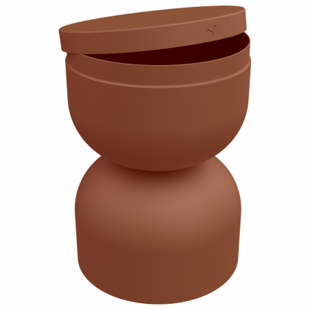 Hocker Piapolo mit Stauraum von Fermob