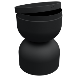 Hocker Piapolo mit Stauraum von Fermob