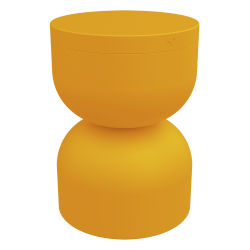 Hocker Piapolo mit Stauraum von Fermob