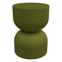 Hocker Piapolo mit Stauraum von Fermob