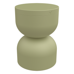 Hocker Piapolo mit Stauraum von Fermob
