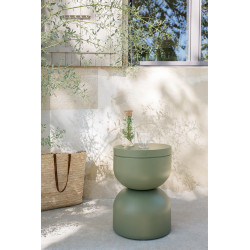 Hocker Piapolo mit Stauraum von Fermob