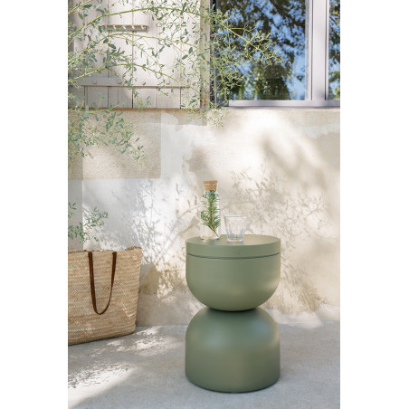 Hocker Piapolo mit Stauraum von Fermob