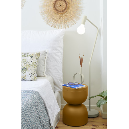 Hocker Piapolo mit Stauraum von Fermob