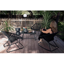 Hocker Piapolo mit Stauraum von Fermob